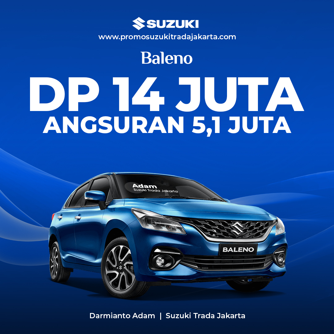 Baleno DP 14 Juta