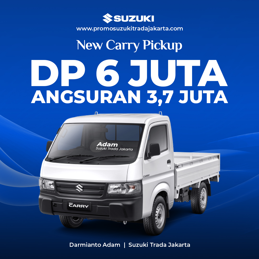 Carry Pickup DP 6 Juta