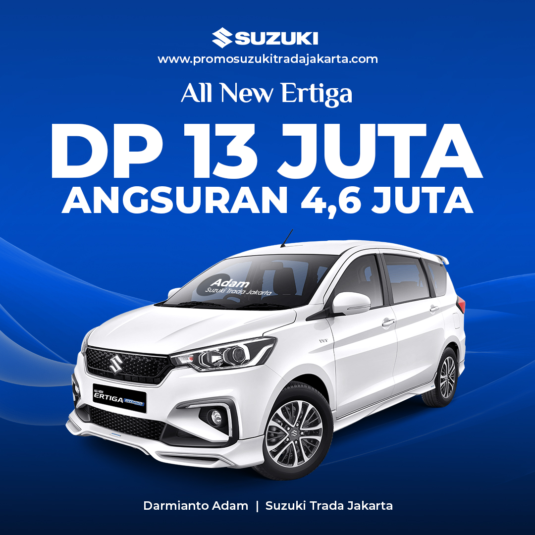 Ertiga DP 13 Juta