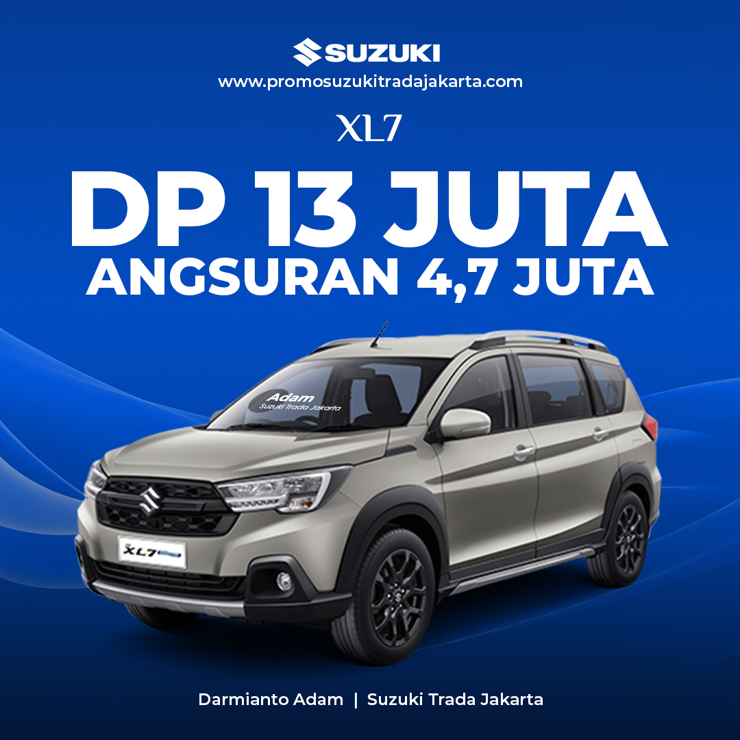 XL7 DP 13 Juta